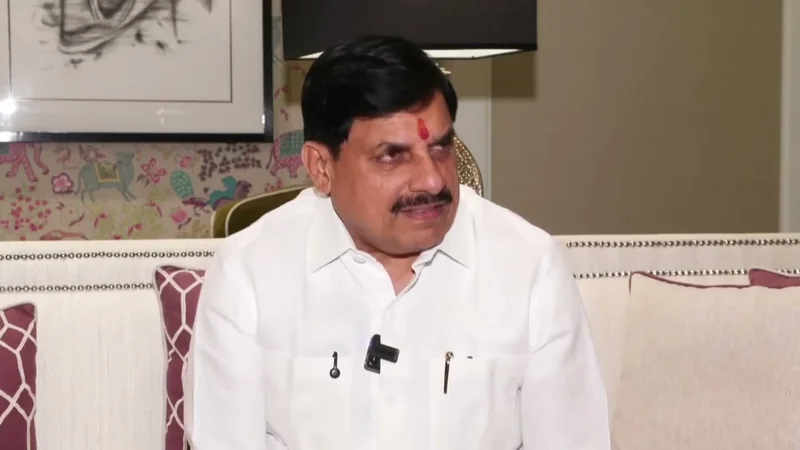 मुख्यमंत्री डॉ मोहन यादव ने दुबई में मीडिया को जानकारी दी।