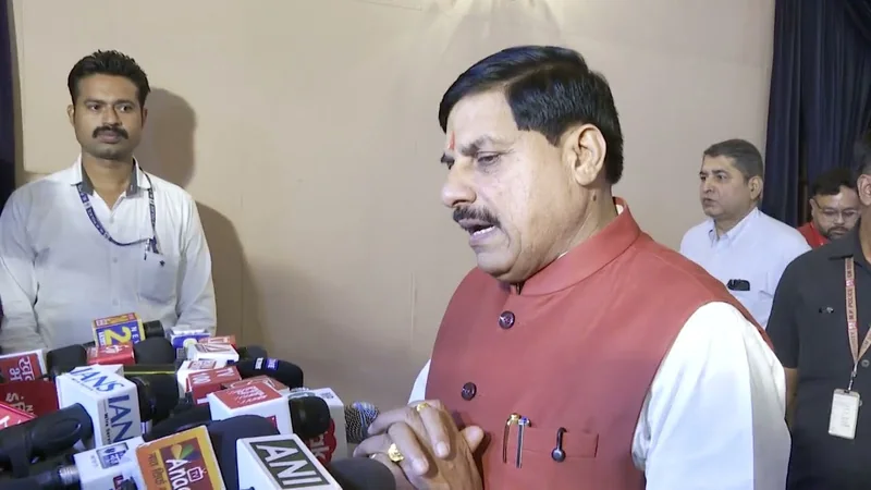 मुख्यमंत्री डॉ.मोहन यादव ने अभियंता दिवस पर राज्य स्तरीय समारोह के बाद मीडिया को दी जानकारी।